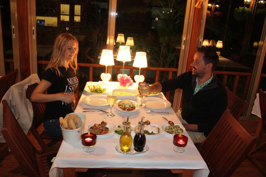 La Boutique Hemerans Cirali Hotell Exteriör bild