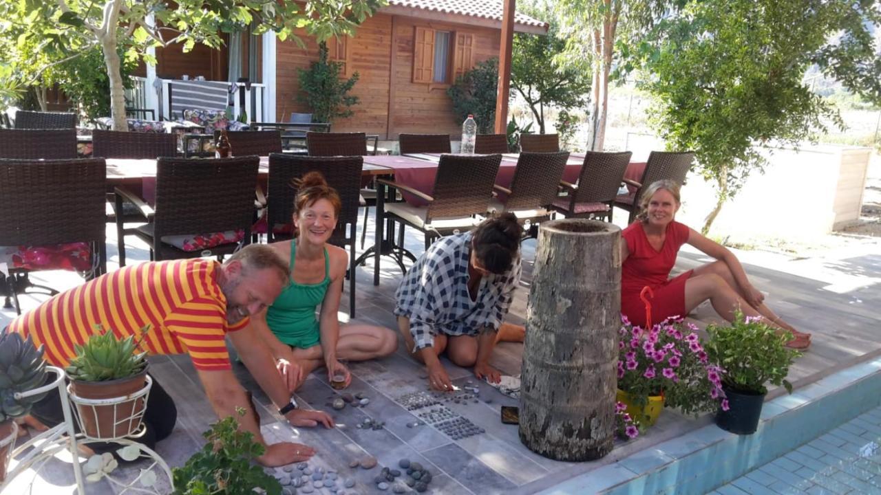 La Boutique Hemerans Cirali Hotell Exteriör bild