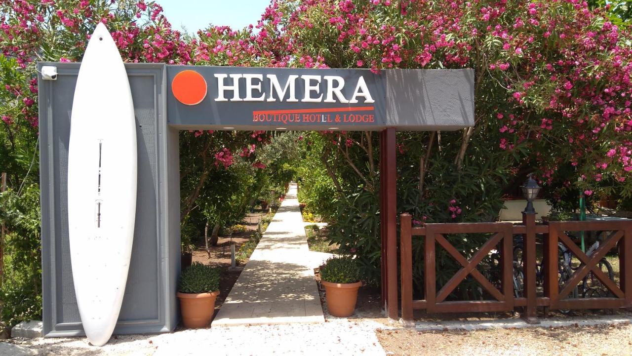 La Boutique Hemerans Cirali Hotell Exteriör bild