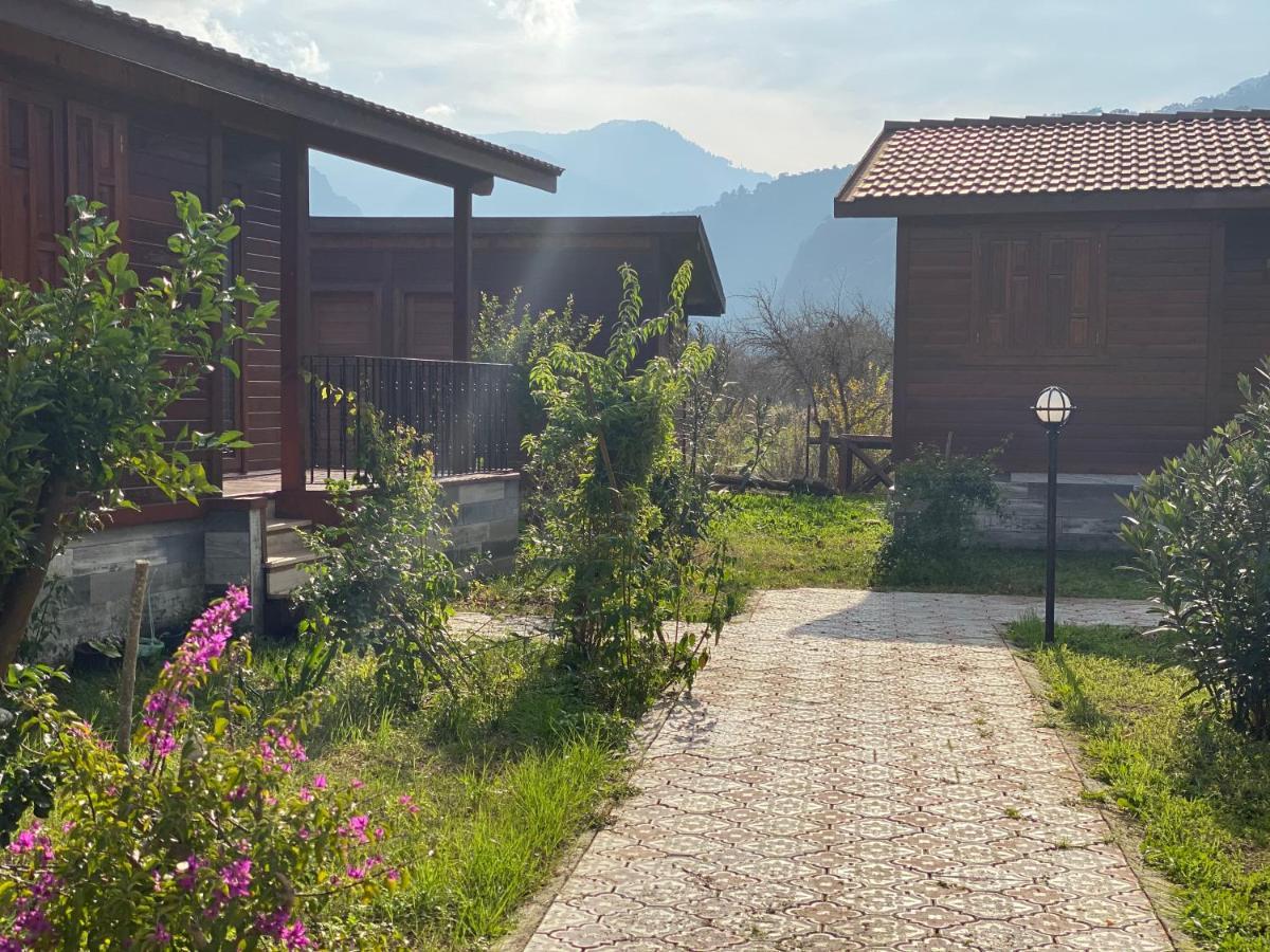 La Boutique Hemerans Cirali Hotell Exteriör bild